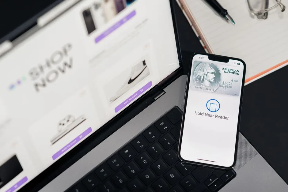 Illustration of an AI shopping agent using Amex Intent Intelligence to generate a cryptographic Proof of Intent token for a verified purchase