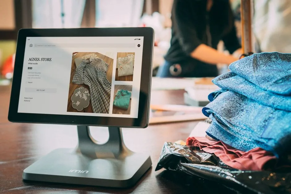Ejecutivo de marketing supervisando una solución de IA que optimiza precios, inventario y campañas publicitarias en tiempo real para ecommerce