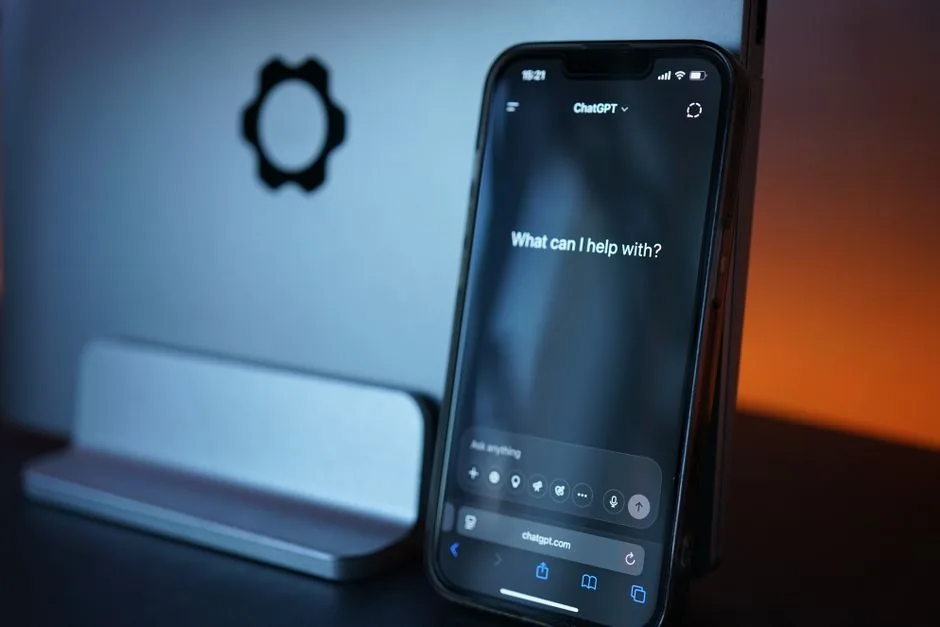 A smartphone displaying the Instacart AI assistant recommending grocery products to a shopper looking for quick meal solutions.