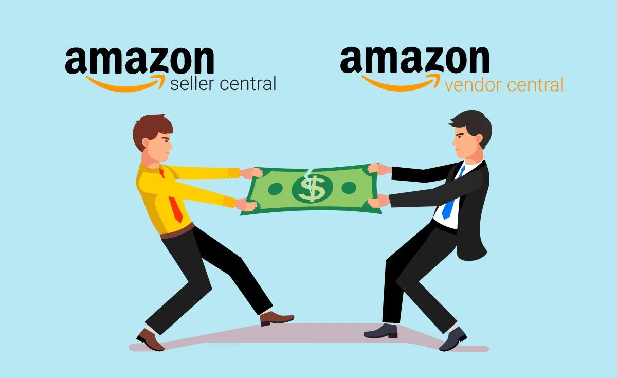 Seller Central vs Vendor Central