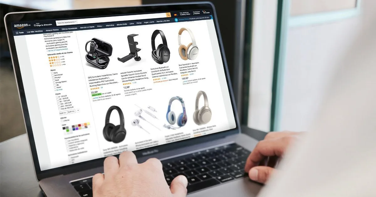 concurrence sur Amazon