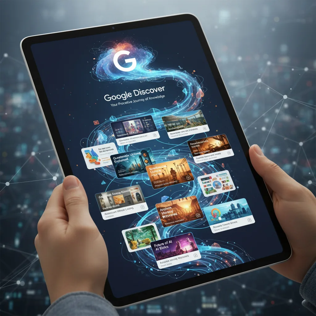 google discover: la chiave ecommerce contro le ai overviews — strategia ia per brand e produttori