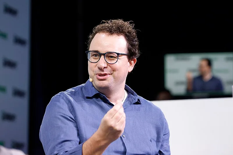 Dario Amodei, Anthropic CEO, at TechCrunch Disrupt 2023 — Google's $40 billion AI investment target