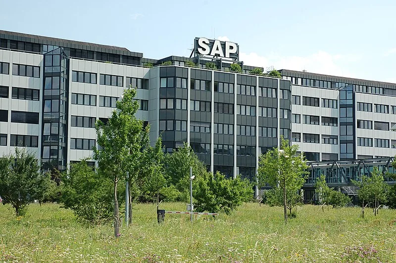 SAP AG headquarters building Walldorf Germany — Autonomous Enterprise AI agents ERP transformation SAP Sapphire 2026