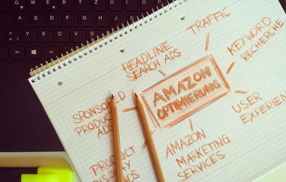 Grafico dell'amazon advertising funnel che mostra conversioni ottimizzate per massimizzare il ROI dei venditori e-commerce su Amazon.
