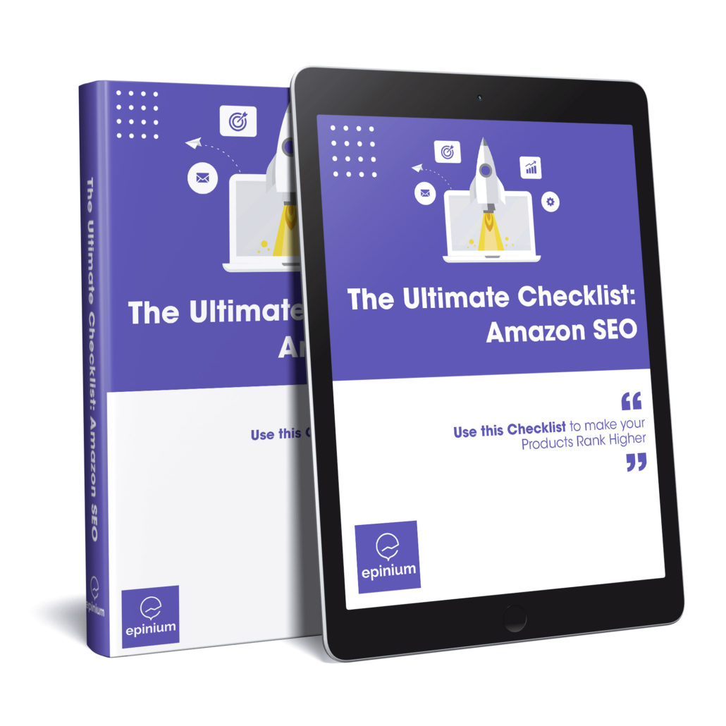 The Ultimate Checklist: Amazon SEO