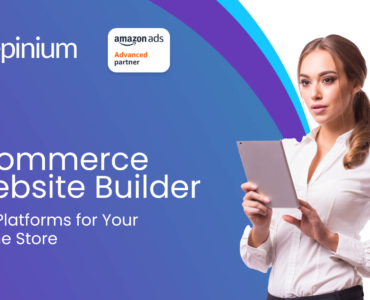 ecommerce website builder