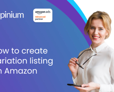 Amazon listing variations